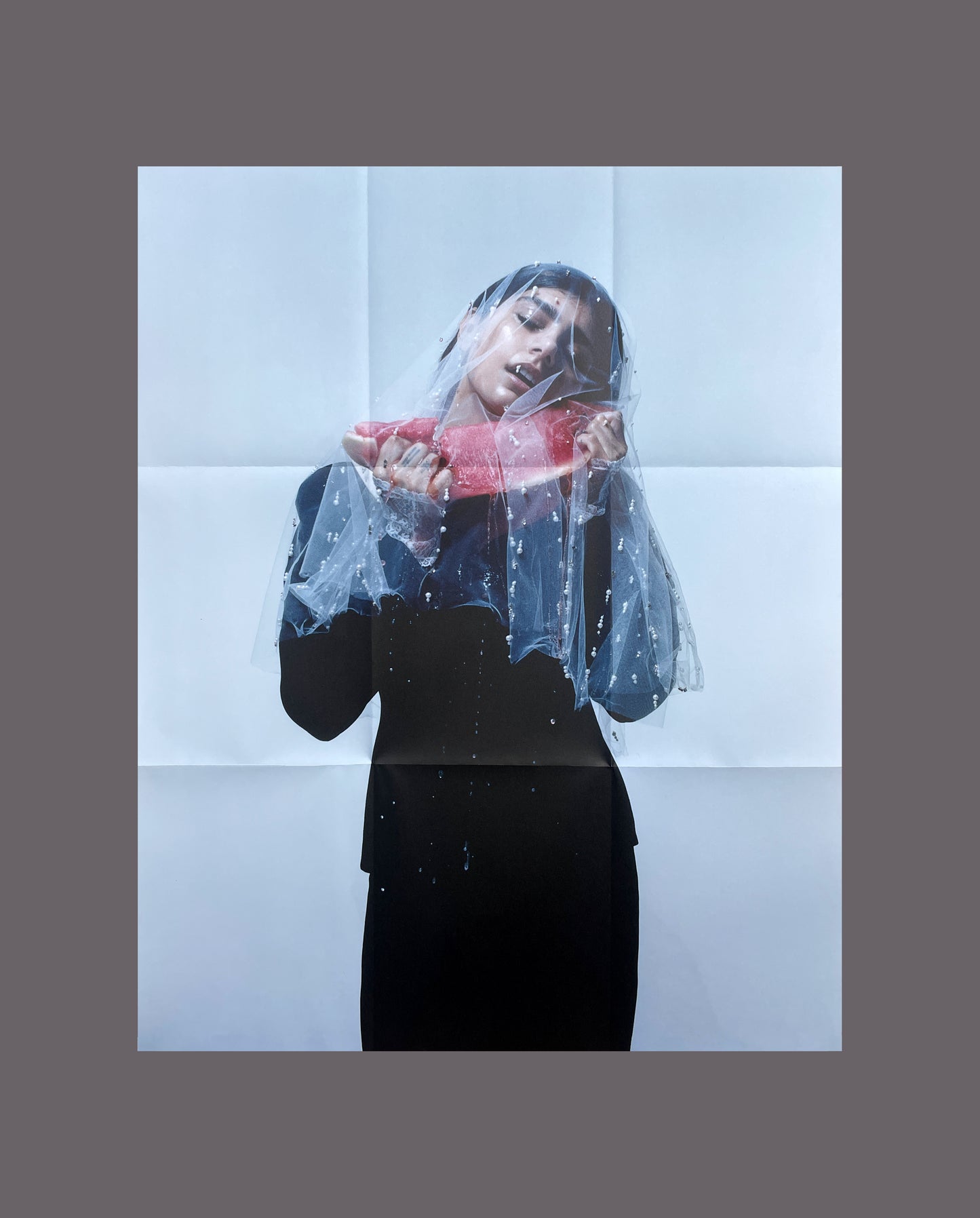 Limited edition double sided poster